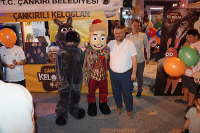ÇANKIRI TUZ FESTİVALİNDE ÇANKIRILI KELOĞLAN STANDINA YOĞUN İLGİ