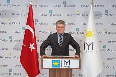 İYİ PARTİ İL BAŞKANI AYDIN AKBAŞ GÖREVİNDEN İSTİFA ETTİ