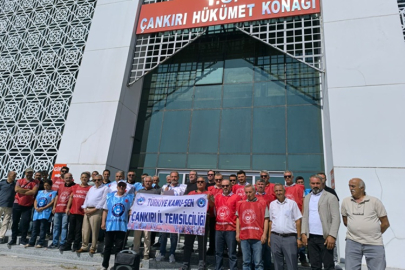 MEMURLARDAN ZAM TEKLİFİNE TEPKİ 1 GÜNLÜK GREVLE GELDİ