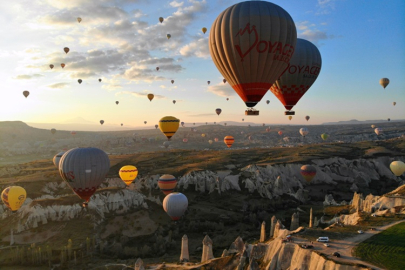 YERLİ ÜRETİM SICAK HAVA BALONLARI DÜNYAYA AÇILDI