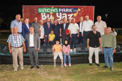 SİNCAN MEMLEKET GÜNLERİNDE ÇANKIRILILAR VE AĞRILILAR BULUŞTU