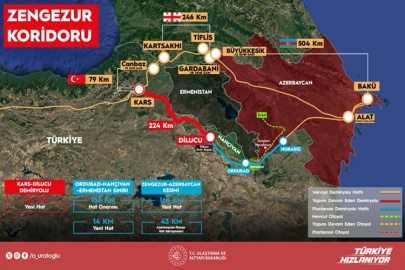 ZENGEZUR KORİDORU'NDA TARİHİ ADIM