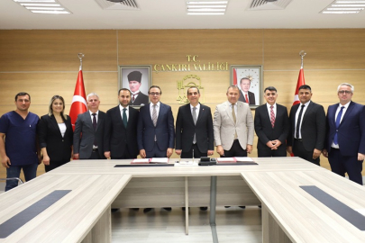 ÇANKIRI'DA HAYVANCILIĞI CANLANDIRACAK BÜYÜK PROJE