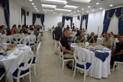 TUZ ÜZERİNDE DERECE YAPANLAR FİNAL YEMEĞİNDE BULUŞTU