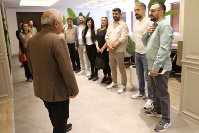 YEREL SANATÇILARDAN BAŞKAN ESEN'E TEŞEKKÜR