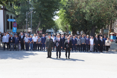 ATATÜRK'ÜN ÇANKIRI'YA GELİŞİNİN 100. YILDÖNÜMÜ COŞKUYLA KUTLANDI