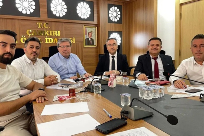 ÇANKIRI'DA SAĞLIK VE ALTYAPI İÇİN GÜÇLÜ İŞBİRLİĞİ
