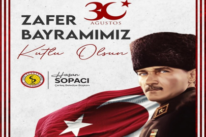 30 AĞUSTOS ZAFER BAYRAMIMIZ KUTLU OLSUN