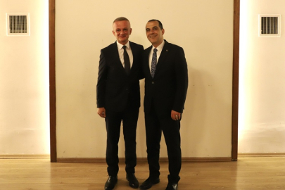 ORTA KAYMAKAMI ERKAN MİNUZ, ÇANKIRI'YA VEDA ETTİ