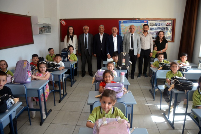 BAŞKAN ÖZTÜRK: "EĞİTİME EN BÜYÜK DESTEĞİ VEREN BELEDİYEYİZ"