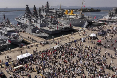 TEKNOFEST MAVİ VATAN 175 BİN KİŞİYİ AĞIRLADI
