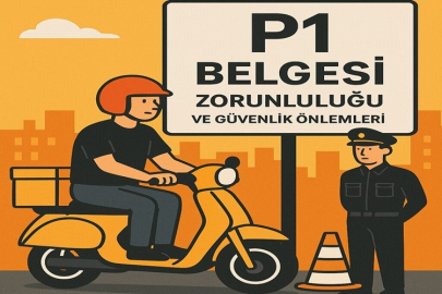 KURYE HİZMETLERİNDE YENİ DÖNEM P1 VE P2 BELGESİ OLMAYANLARA AĞIR CEZA
