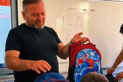ŞABANÖZÜ'NDE YENİ EĞİTİM YILI COŞKUYLA BAŞLADI