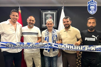 ÇANKIRI FK'DA ZAFER ULUSAL VE EKİBİ İŞ BAŞINDA