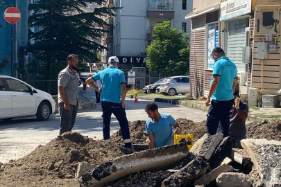 ÇANKIRIDA DOĞALGAZ HATTINDAKİ PATLAMA PANİĞE YOL AÇTI