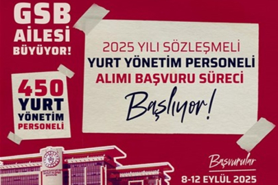 GENÇLİK VE SPOR BAKANLIĞI 450 PERSONEL ALIMI YAPACAK