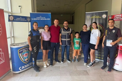 ÇAKÜ ÖĞRENCİLERİNE EMNİYETTEN GÜVENLİK SEMİNERİ