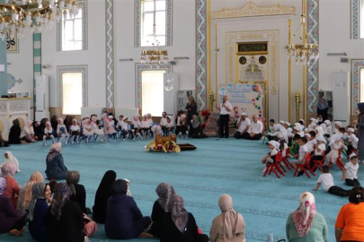 ÇANKIRIDA KURAN KURSLARINDA YENİ DÖNEM DUALARLA BAŞLADI