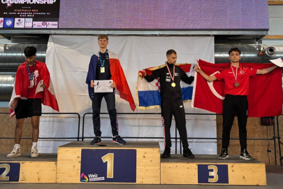 AVRUPA SAVATE ŞAMPİYONASINDA ÇANKIRI RÜZGARI