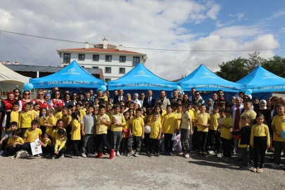 ÇANKIRIDA MİNİKLERE SAĞLIKLI YAŞAMIN ÖNEMİ ANLATILDI