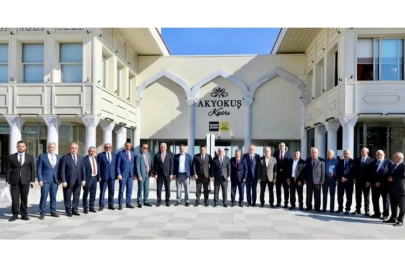 TERÖRSÜZ TÜRKİYE ÇALIŞTAYLARINA ÇANKIRIDAN KATILIM