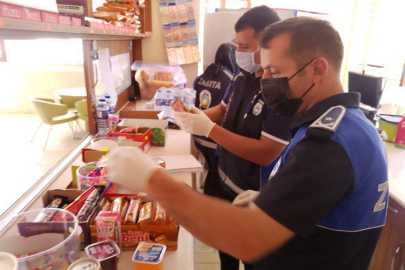 ÇANKIRI'DA OKUL KANTİNLERİNE SIKI DENETİM