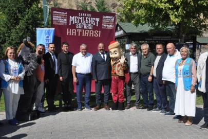 ANKARA'DA ÇANKIRI MEMLEKET SOFRASINA YOĞUN İLGİ