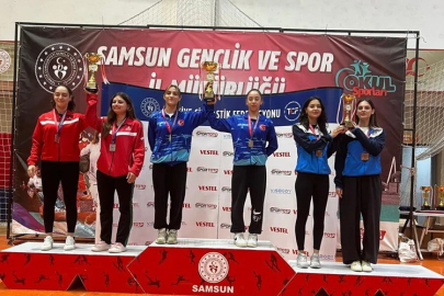 ÇANKIRI'NIN ŞAMPİYON KIZLARI TÜRKİYE'Yİ SALLADI