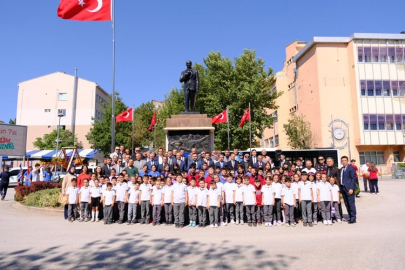 ÇANKIRI'DA İLKÖĞRETİM HAFTASI COŞKUSU
