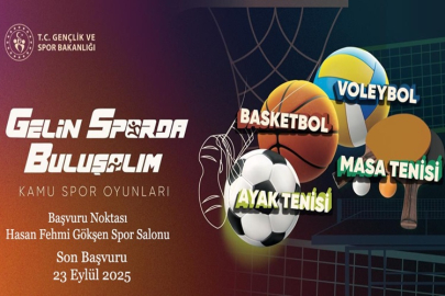 ÇANKIRI'DA KAMU KURUMLARI SPOR SAHALARINDA BULUŞACAK