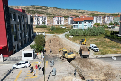 TAŞKIN RİSKİNE KARŞI BELEDİYEDEN TAŞKIN KORUMA TESİSİ