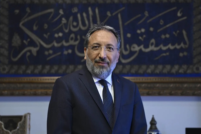 DİYANETTE ALİ ERBAŞ DÖNEMİ SONA ERDİ, YENİ BAŞKAN SAFİ ARPAGUŞ OLDU.