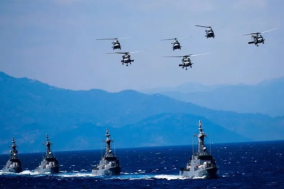 TÜRKİYE'DEN MISIR'LA ORTAK TATBİKAT