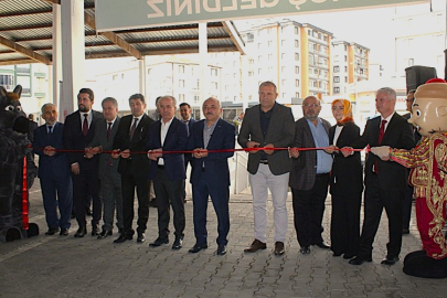 ÇANKIRI TARIM VE TEKNOLOJİ FUARI KAPILARINI AÇTI