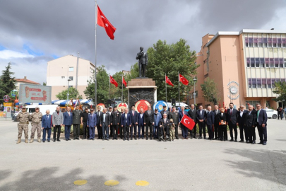 ÇANKIRI'DA 19 EYLÜL GAZİLER GÜNÜ COŞKUYLA KUTLANDI