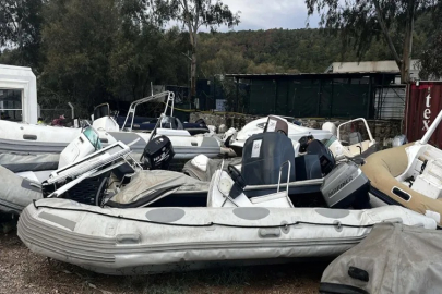 DENİZ ARAÇLARI BODRUM'DA SATIŞA ÇIKIYOR
