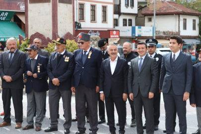ILGAZ'DA GAZİLER GÜNÜ KUTLAMALARI YILDIZTEPE'DE YEMEK PROGRAMIYLA DEVAM ETTİ