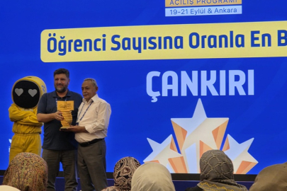 ÇANKIRI'DAN GURUR TABLOSU, UFKA YOLCULUK'TA TÜRKİYE BİRİNCİSİ OLDU