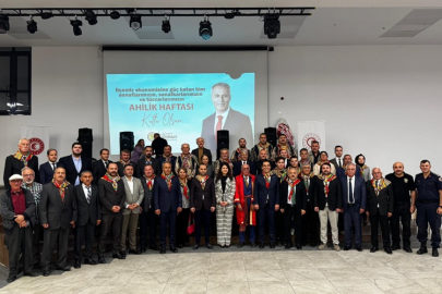 AHİLİK RUHU BU SENE ÇERKEŞ'TE YAŞATILDI