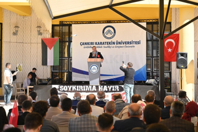 ÇAKÜ'DE YENİ EĞİTİM YILI İNSANLIK DERSİ İLE BAŞLADI