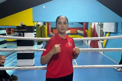 ÇANKIRILI SPORCU EBRAR RABİA ÇAKIR'IN HEDEFİ ALTIN MADALYA