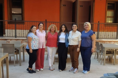 KADINLARIN GÜCÜ BİRLEŞTİ  BURSADA ÇANKIRILI KADINLARDAN ÖNEMLİ ADIM