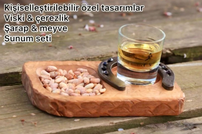 KULLANILMIŞ AT NALLARI SANATA DÖNÜŞTÜ