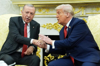 TRUMP VE ERDOĞAN'DAN 6 YIL SONRA BEYAZ SARAY'DA TARİHİ ZİRVE