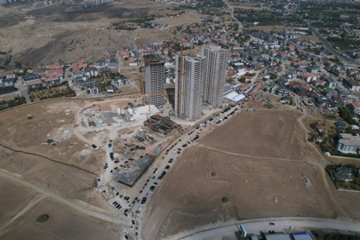 ANKARA'DA KRALİYET KONSEPTLİ LANSMANLA LÜKS PROJE TANITILDI