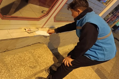 ÇANKIRI ÜLKÜ OCAKLARI'NDAN ESNAFA ANLAMLI JEST