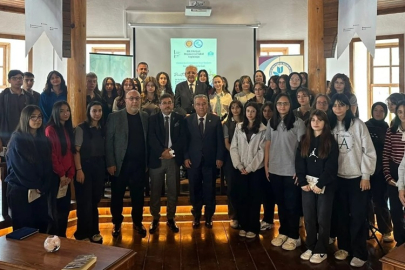 KAPTAN MUSTAFA CAN'DAN GENÇLERE LİDERLİK DERSİ