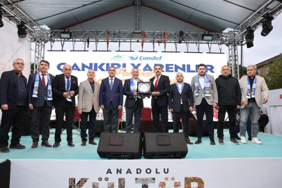 ÇANKIRI KÜLTÜRÜ İSTANBUL'DA HAYAT BULDU