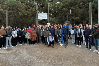 ÇAKÜ'DEN DOĞA VE SPOR BULUŞMASI