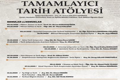 ÇAKÜ'DEN ÜCRETSİZ TARİH ATÖLYESİ